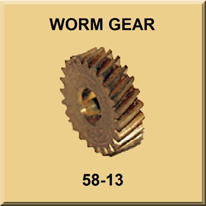 Lionel Part 58-13 worm gear