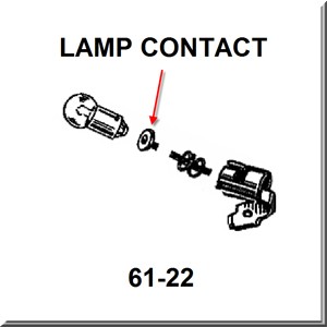 Lionel Part 61-22 eyelet washer