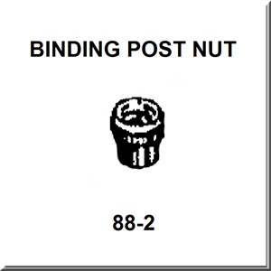 Lionel Part 88-2 no. 4 accessory nut