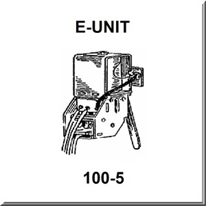 Lionel Part 100-5 3 position E unit