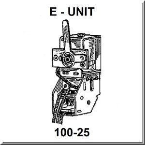 Lionel Part 100-25 E-unit