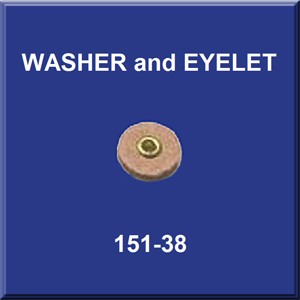 Lionel Part 151-38 washer and eyelet