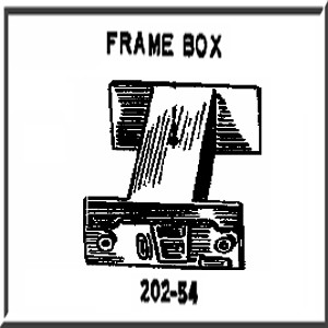 Lionel Part 202-54 battery box