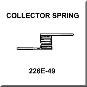 Lionel Part 226E-49 collector spring