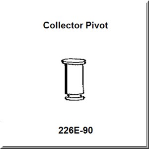 Lionel Part 226E-90 collector pivot