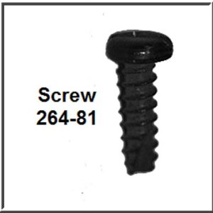 Lionel Part 264-81 screw for forklift truck