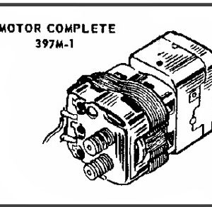 Lionel Parts 397M-1 motor
