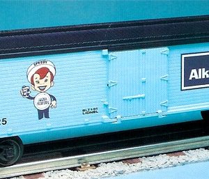 LIONEL 19525 ALKA-SELTZER REEFER