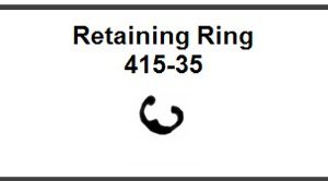 Lionel Part 415-35 retaining ring