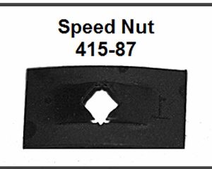 Lionel Part 415-87 speed nut