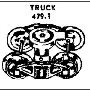 Lionel Part 479-1 truck