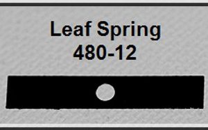 Lionel Part 480-12 spring leaf