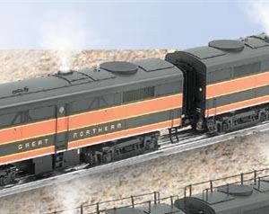 LIONEL 38147 GREAT NORTHERN ALCO FA-2 DIESEL A-A LOCOMOTIVES WITH 38194