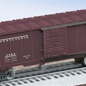 LIONEL 29823 PENNSYLVANIA OPERATING BOXCAR