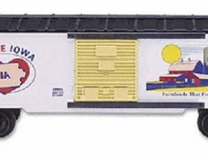 LIONEL 29902 I LOVE IOWA BOXCAR
