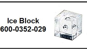 LIONEL PART 600-0352-029 ICE CUBES SET OF FIVE