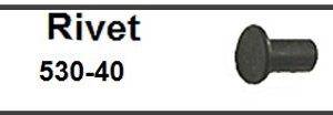 LIONEL PART 530-40 rivet