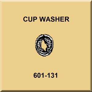 LIONEL PART 601-131 motor mounting cup washer