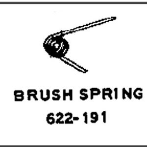 LIONEL PART 622-191 motor brush spring