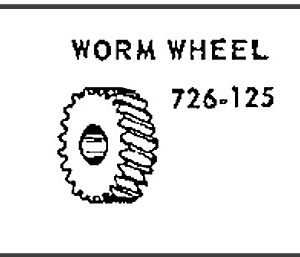 LIONEL PART 726-125 worm gear