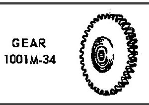 LIONEL PART 1001M-34 gear