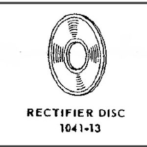 LIONEL PART 1041-13 rectifier disk