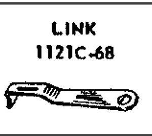 LIONEL PART 1121C-68 shutter link