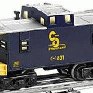 LIONEL 26581 CHESAPEAKE AND OHIO CABOOSE
