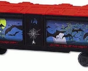 LIONEL 26747 HALLOWEEN BAT AQUARIUM CAR