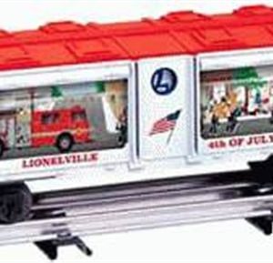 LIONEL 26786 OPERATING PARADE CAR