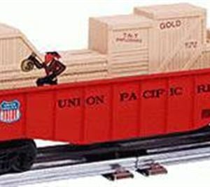 LIONEL 26791 UNION PACIFIC ANIMATED GONDOLA