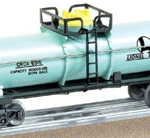 LIONEL 26164 GIRLS LIONEL LINES SINGLE DOME TANK CAR