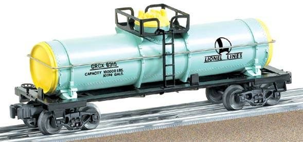 LIONEL 26164 GIRLS LIONEL LINES SINGLE DOME TANK CAR
