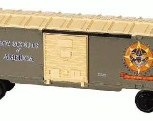 LIONEL 26275 BOY SCOUTS OF AMERICA BOXCAR
