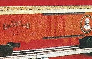 LIONEL 9836 OLD GRANDAD BILLBOARD REEFER