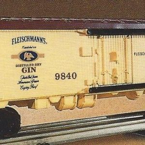 LIONEL 9840 FLEISCHMANN'S GIN BILLBOARD REEFER