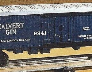 LIONEL 9841 CALVERT GIN BILLBOARD REEFER