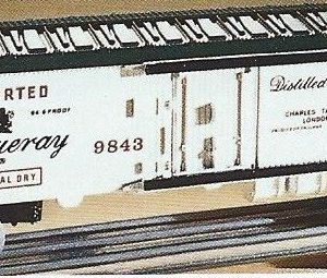 LIONEL 9843 TANQUERAY GIN BILLBOARD REEFER
