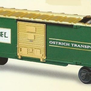 LIONEL 19864 ANIMATED OSTRICH BOXCAR
