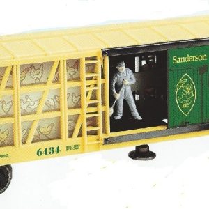 LIONEL 19882 SANDERSON FARMS POULTRY CAR