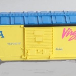 LIONEL 19901 I LOVE VIRGINIA BOXCAR