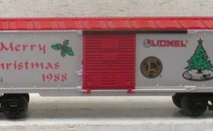 LIONEL 19904 CHRISTMAS HOLIDAY 1988 BOXCAR