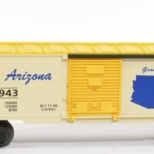 LIONEL 19943 I LOVE ARIZONA BOXCAR