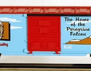 LIONEL 19950 I LOVE MONTANA BOXCAR