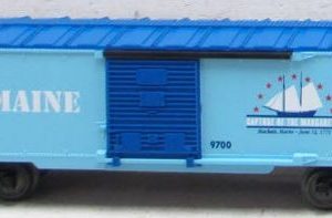 LIONEL 19968 I LOVE MAINE BOXCAR