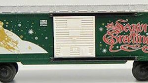 LIONEL 19998 CHRISTMAS HOLIDAY 2001 BOXCAR