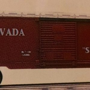 LIONEL 19926 I LOVE NEVADA BOXCAR