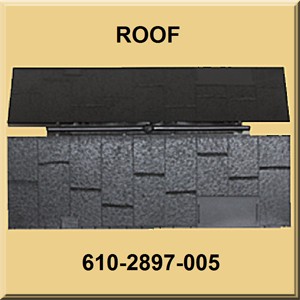 LIONEL PART 610-2897-005 engine house roof