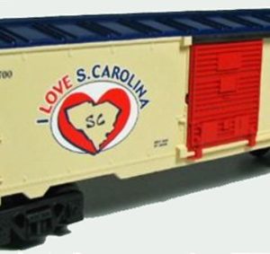 LIONEL 19987 I LOVE SOUTH CAROLINA BOXCAR