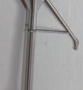 LIONEL PART 610-2701-110 fueling station stand